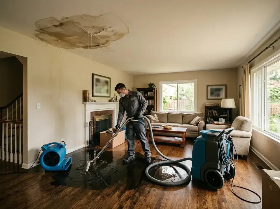 attic-pipe-burst-ceiling-drip-008 — frequently asked questions, Water Damage Restoration & Carpet Care in Elgin, OK